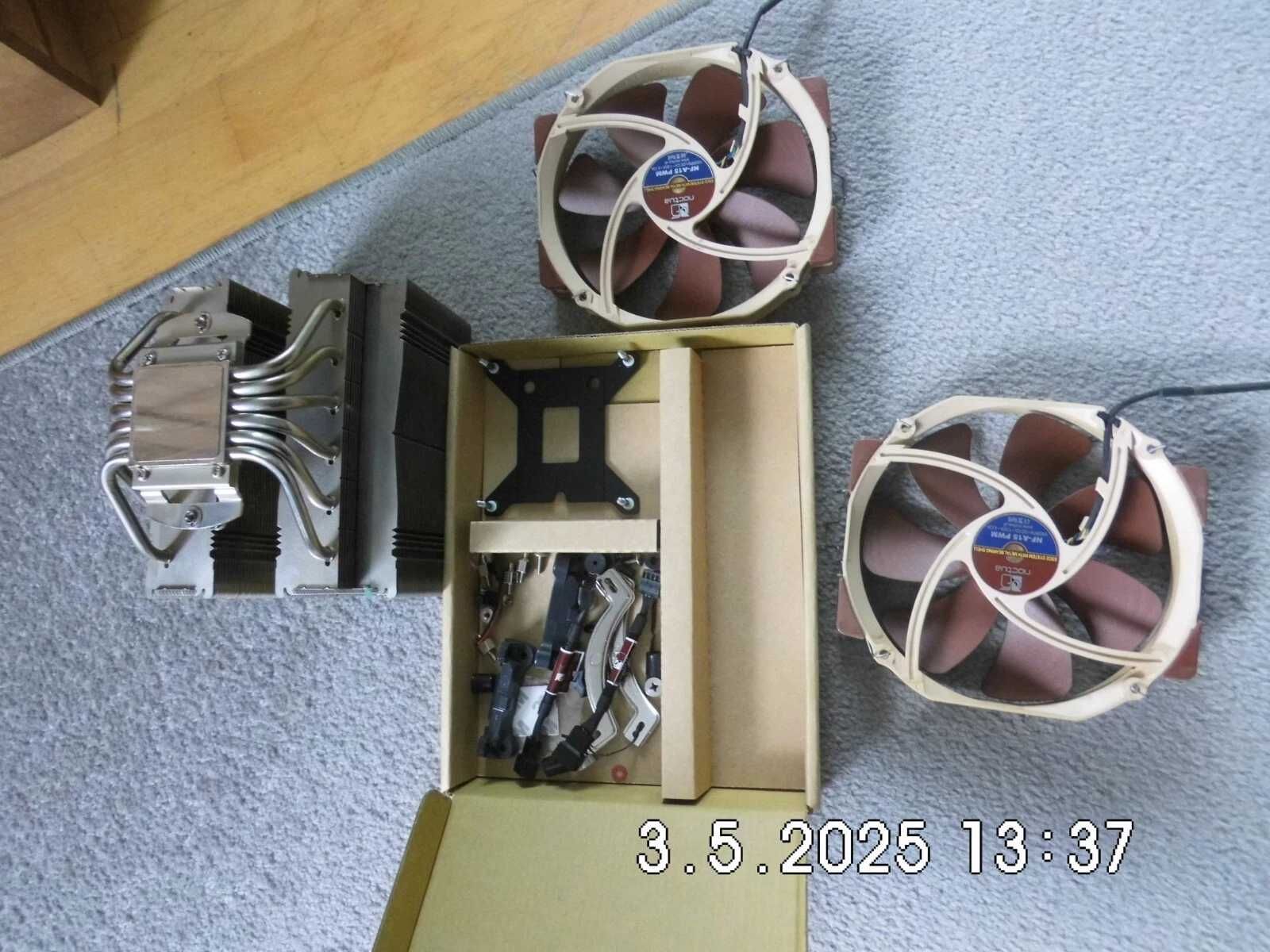 Охладител Noctua NH-D15 АМ4/АМ5