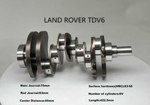 Коленвал на Land Rover и Jaguar