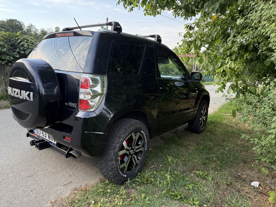 Suzuki grand vitara pregatit off-road