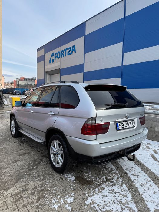 BMW x5 CUTIE AUTOMATĂ, E53, 3.0 diesel, 218cp, preț negociabil!