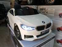 Промо!!Акумулаторен джип BMW 6 GTс меки гуми 12V