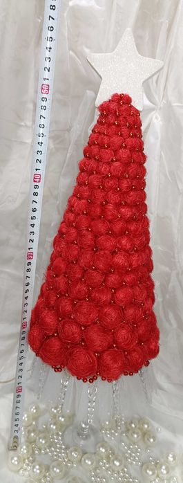 Интерьерная ёлка ручная работа