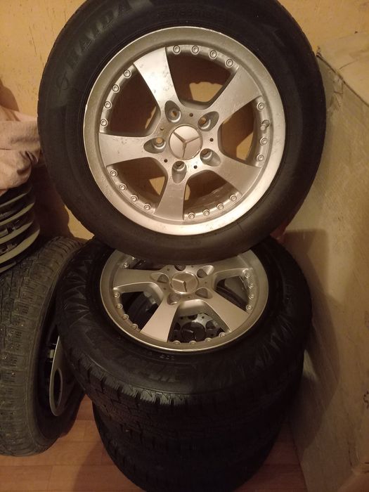 Продам зимнюю резину с дисками!