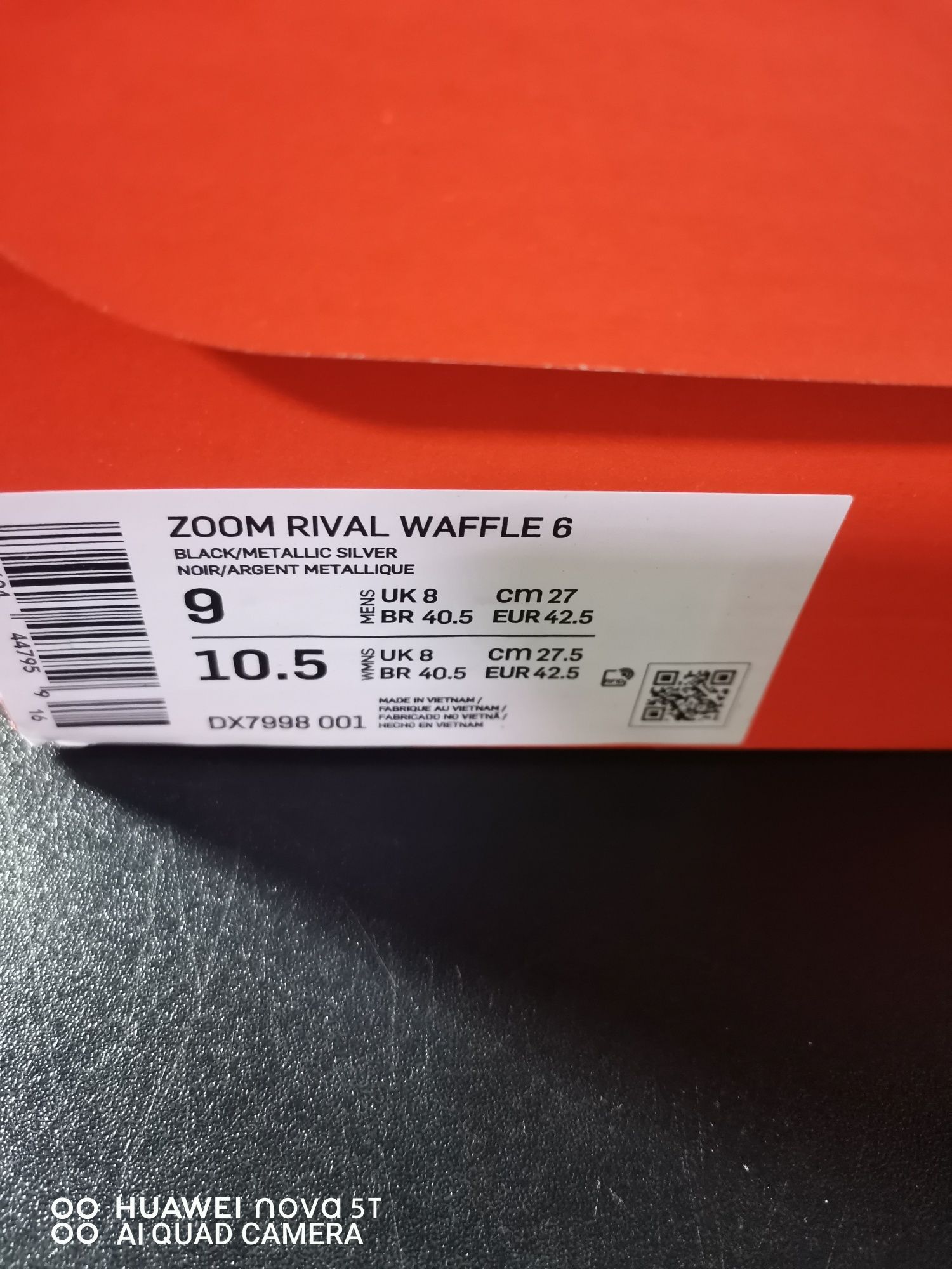 Adidași alergare Nike zoom rival waffle 6