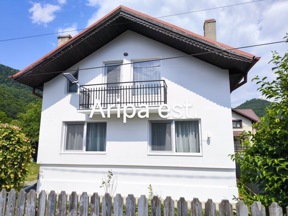 Lepșa, Vrancea .Casă individuală din bca supr desfasurata 160m2 .