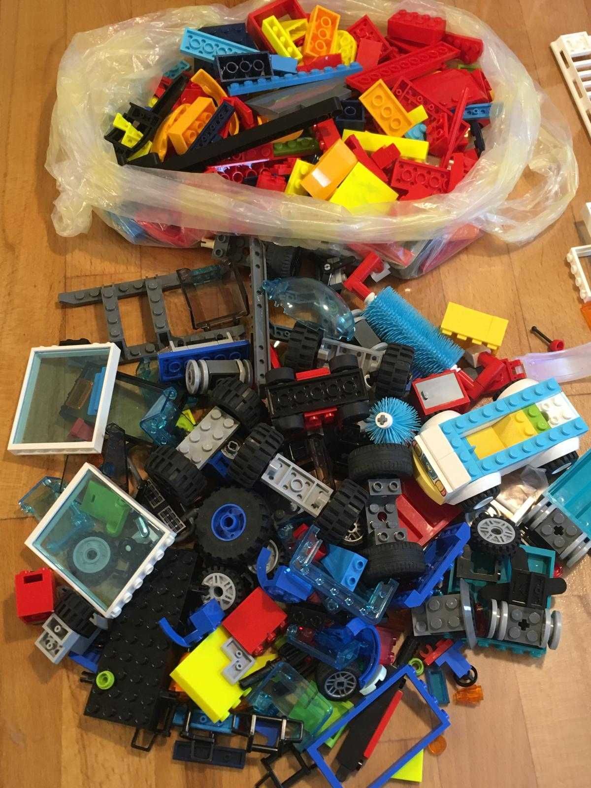 Gramada LEGO, Bulk, Lot, Piese, 930g
