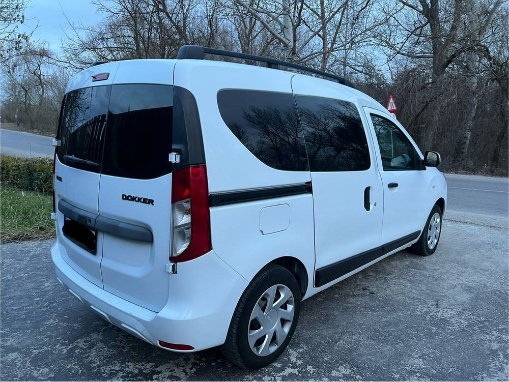 Dacia dokker 2015 1.5 dci 90 cp 5 locuri