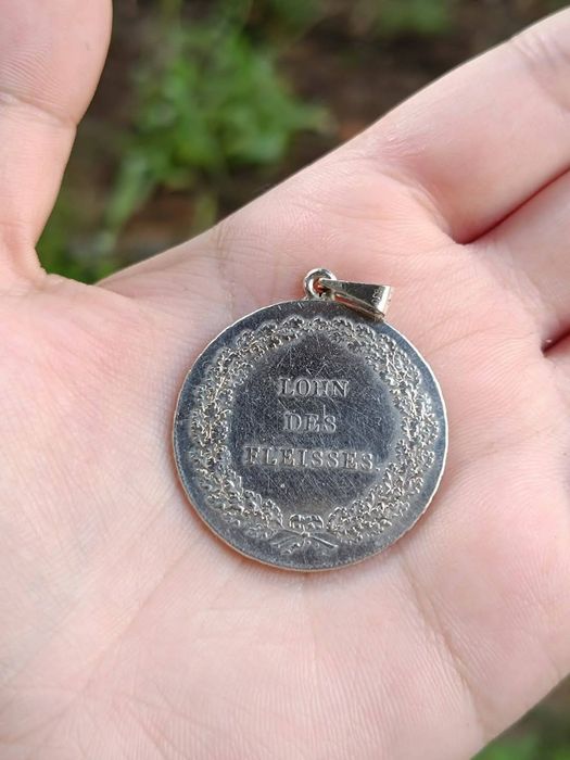 Veche moneda pandantiv, Bavaria ½ taler, 1808