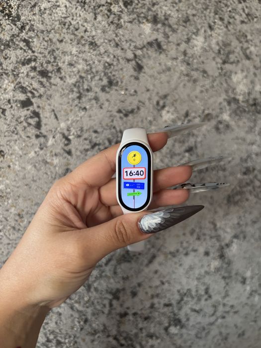 Фитнес-браслет Xiaomi Smart Band 10 керамические