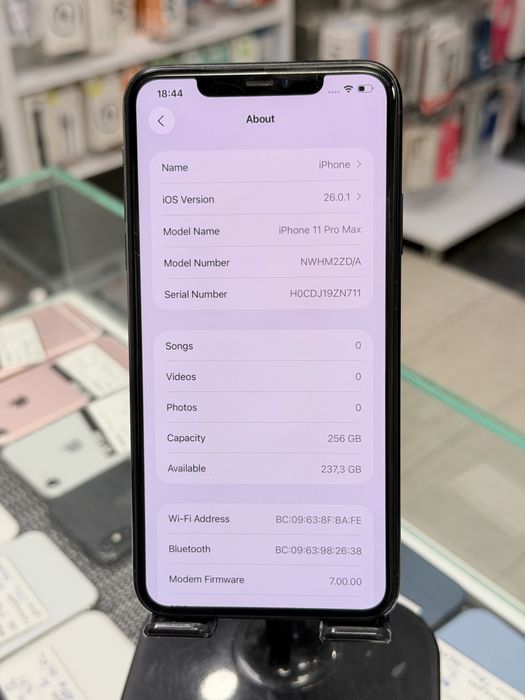 Apple iPhone 11 Pro Max 256GB Green