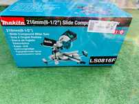 Нова Makita LS0816F – 216мм Професионална Настолна Трион