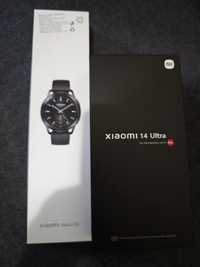 Xiaomi 14 ultra и Xiaomi watch s3