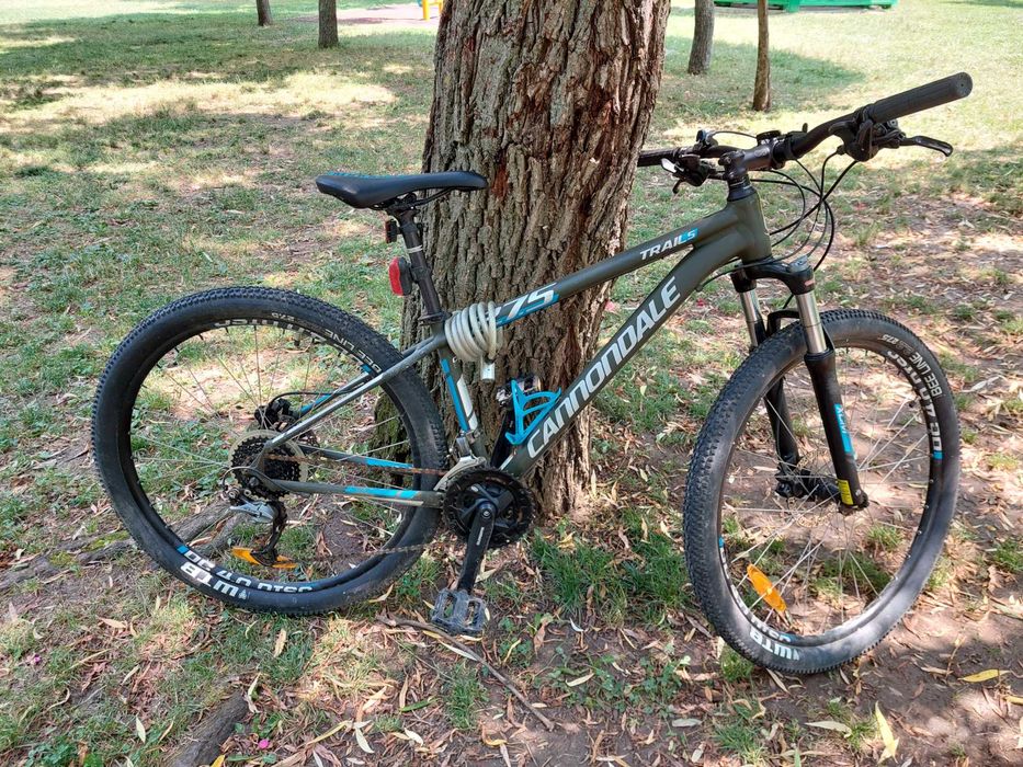 Bicicleta Cannondale Trail 5 cadru S/M roti 27,5