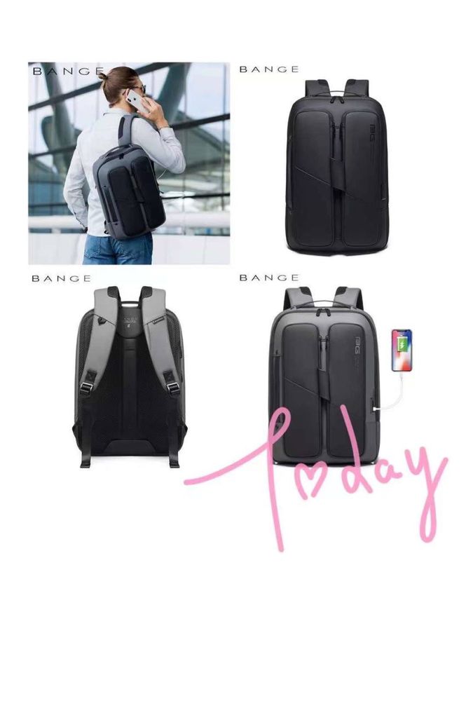 Рюкзак сумка универсальный и для ноудбук MacBook