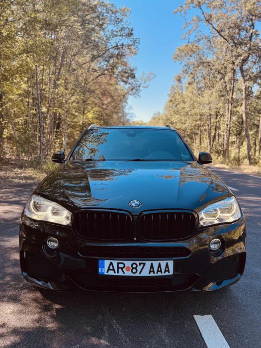 Bmw x5 F15 , 7 locuri, M pachet + shadow line