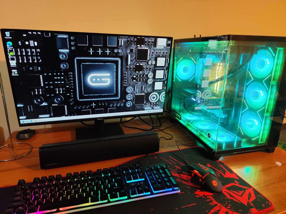 G:RIGS Nova Max +Монитор  ASRock CL27FFA