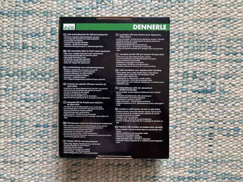 Lampa acvariu Dennerle Nano Power-LED 5W