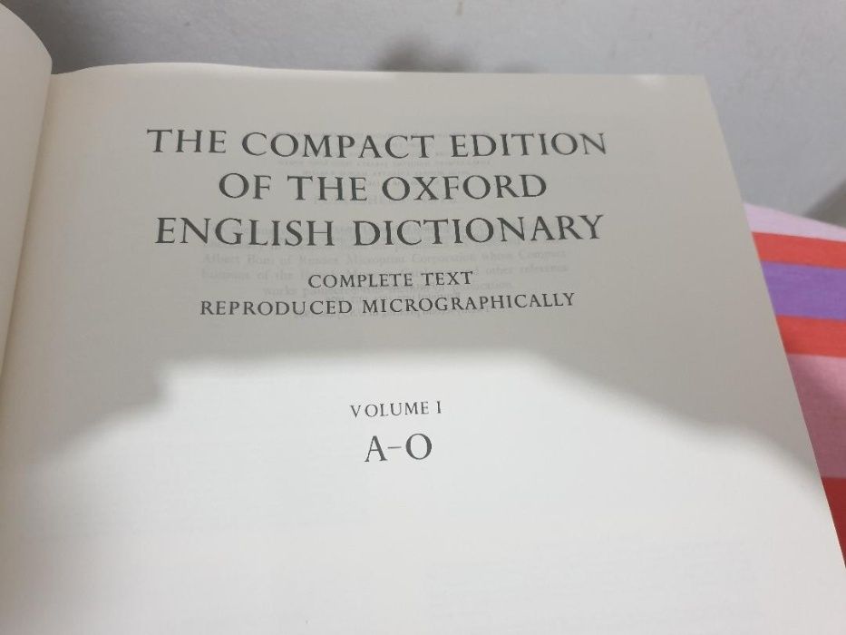 Dictionar OXFORD Englez- Englez