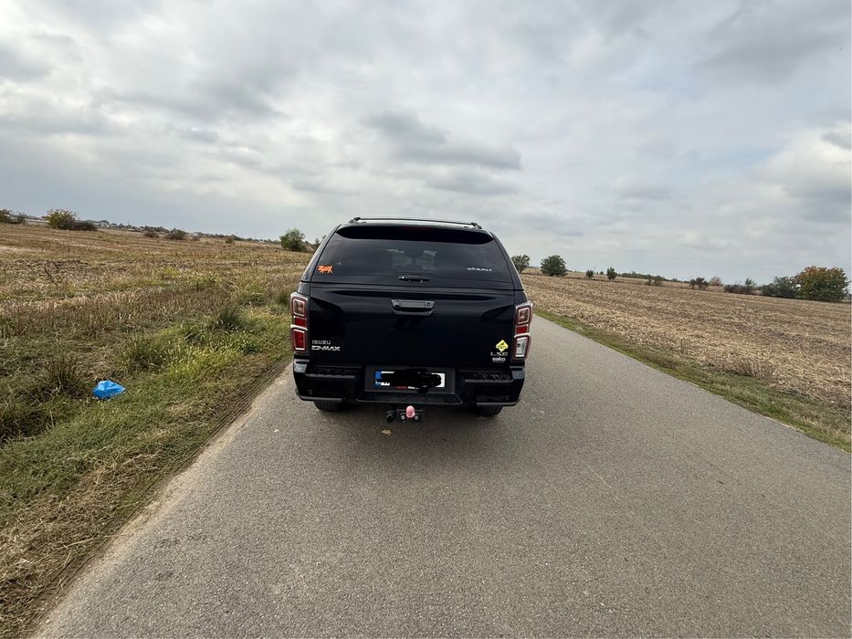 Isuzu D-Max (Full)
