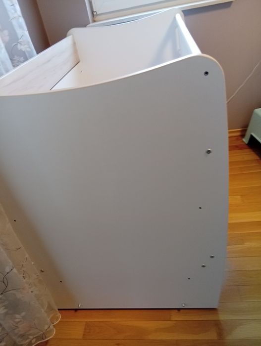 Ново Бебешко легло Lorelli, Dream, Люлеещо се, 60 x 120 см, Бяло