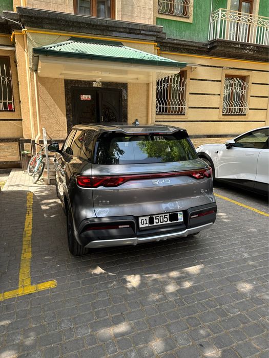 Byd Yuan Up Smart drive