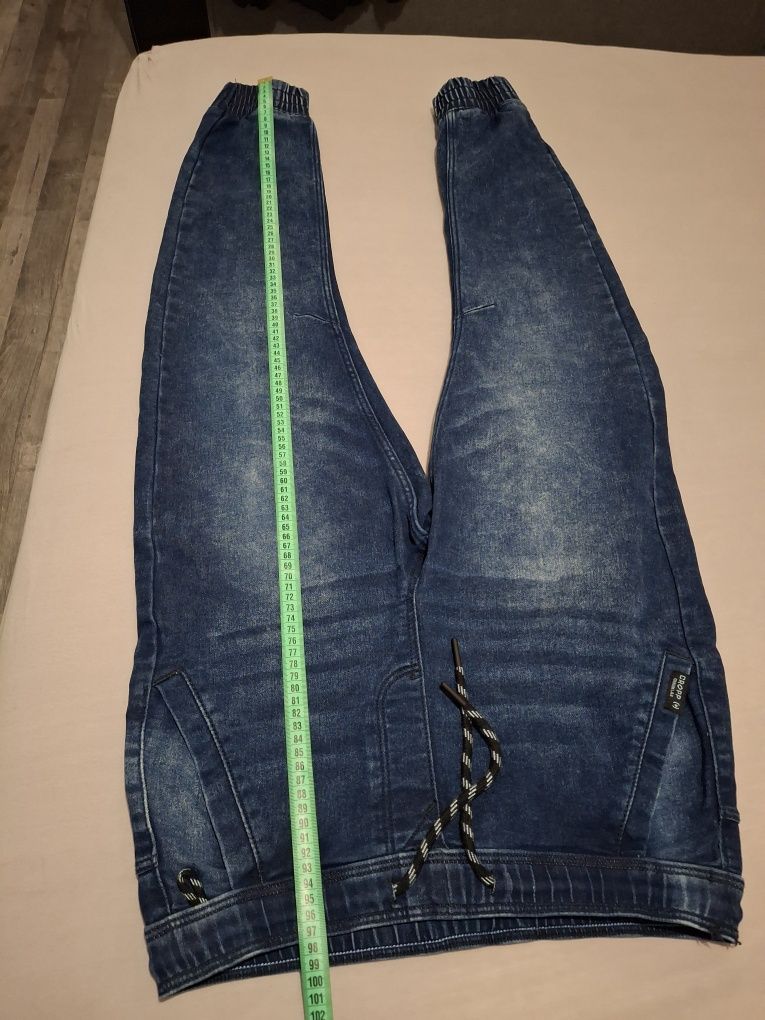 Мъжки дънки с ластик Cropp