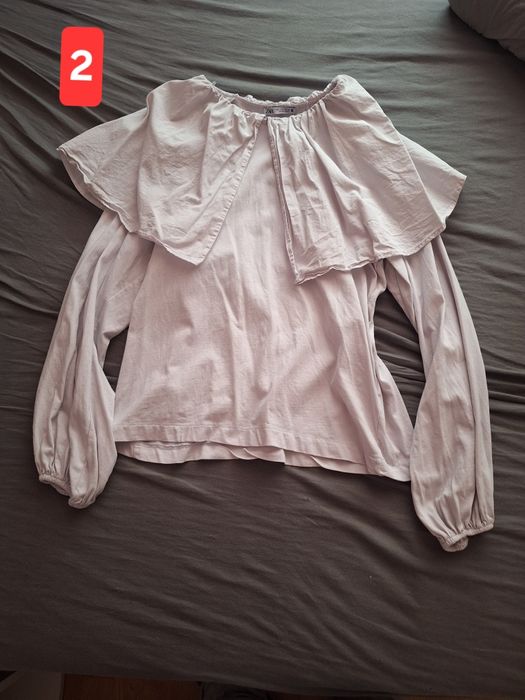 Дамски блузи - Zara и Monki