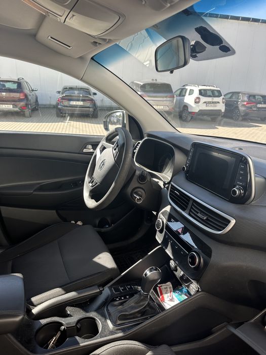 Hyundai tucson automata benzina in stare buna