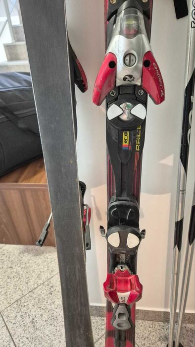 Ски Salomon 165 с автомати и щеки
