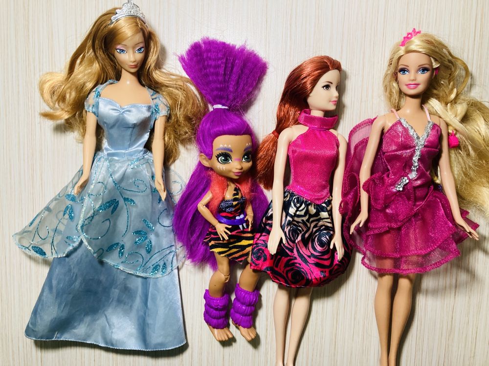 Barbie Giochi Winx Moana,wwe