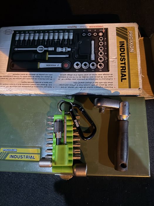 Trusa scule Proxxon,Stanley,Essve