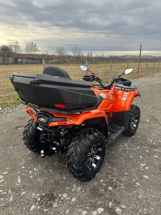Atv CF moto 450L, 2023, EPS, 4x4, EFI (nu can am, polaris, tgb)