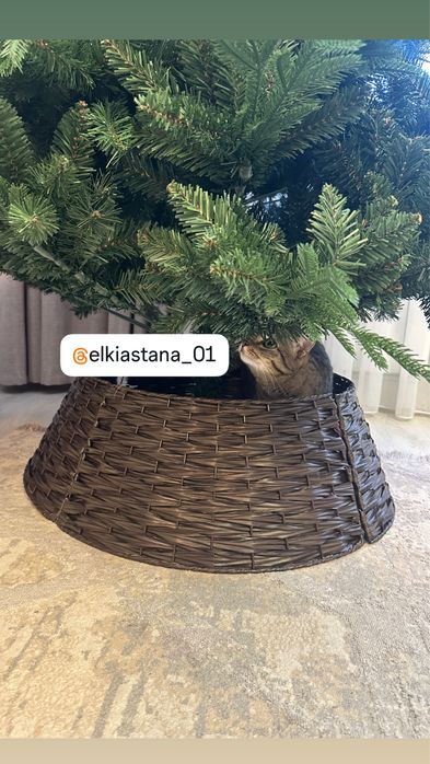 Корзина (юбка)под елку