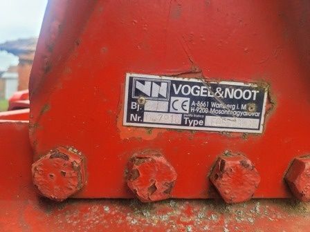 Плуг Vogel & noot