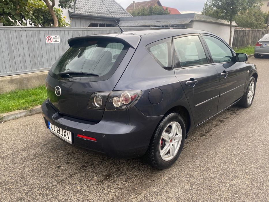 Mazda 3 1.6tdci 109cp An:2007 Euro:4