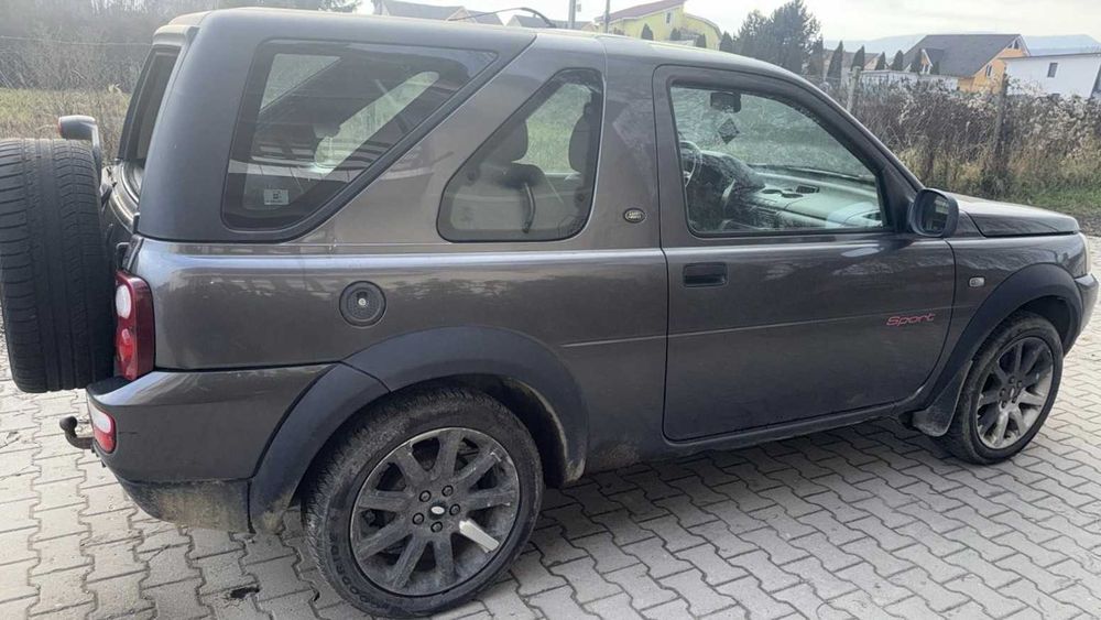 Land Rover FREELANDER TD4 2.0