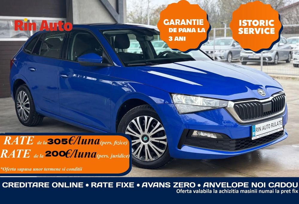 Skoda Scala ~ Autoturism Rezervat ! ~