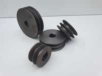 Fulie canal dublu pentru  motor electric / Fulii motor eletric 2 canal
