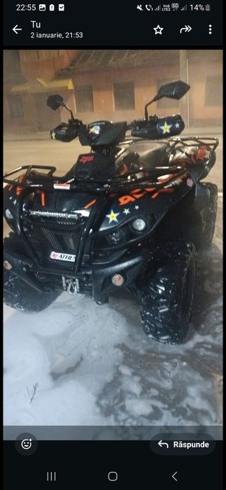 Atv acces motor 850 cc