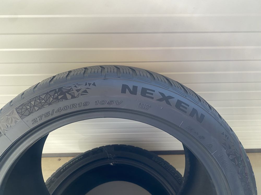 2бр зимни гуми 275/40/19/Nexen Winguard Sport2/dot2322г/5.7мм