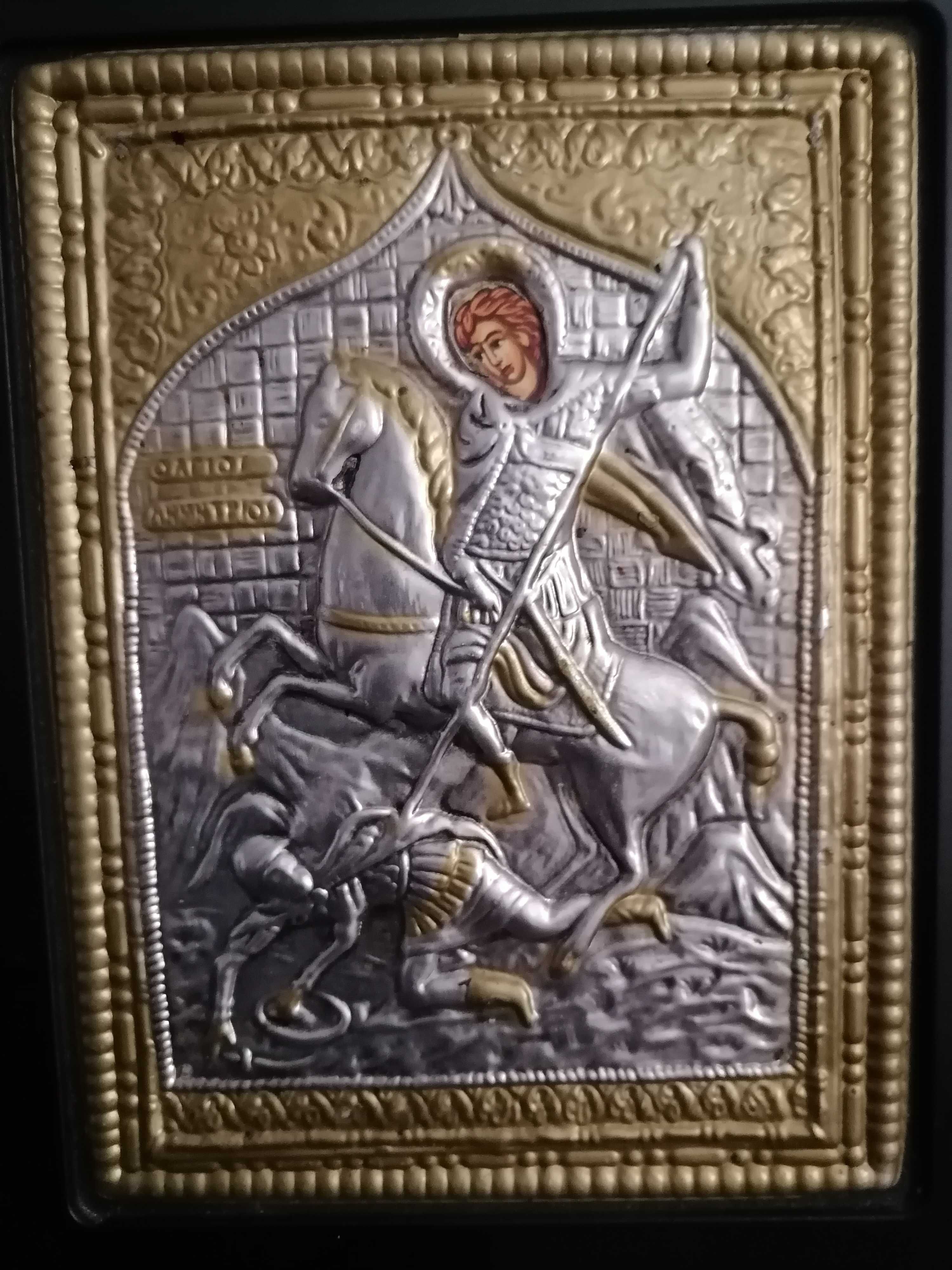 Икона на Св. Димитър