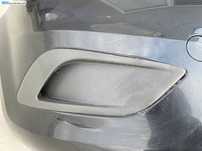 Grila Ornament Capac Plastic Proiector Ceata Dreapta de pe Bara Spoiler Fata Ford Focus 2 Facelift 2007 - 2010 [Z0056]