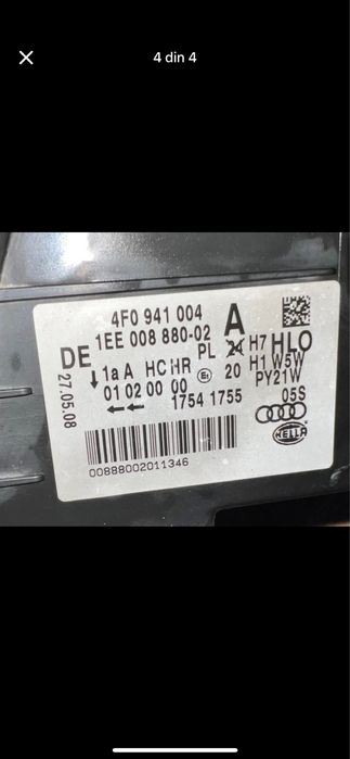 Faruri A6C6 Avant 2008