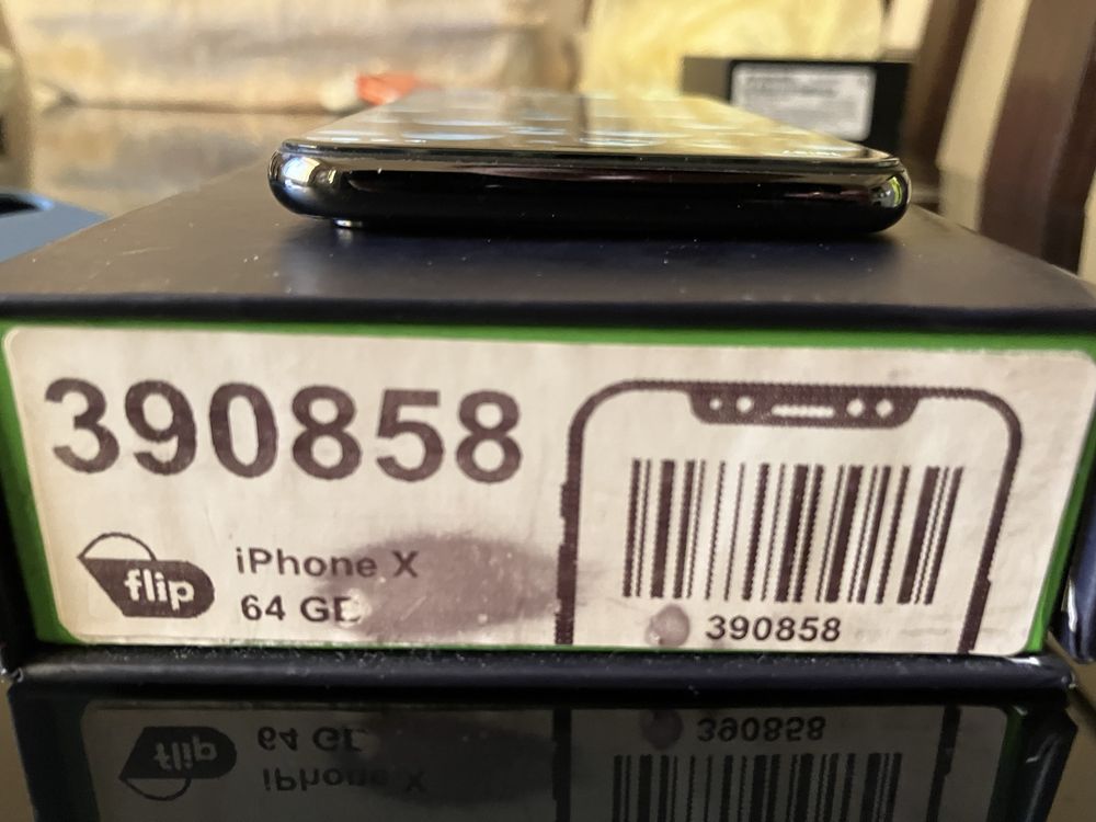 Iphone x 64gb Grey