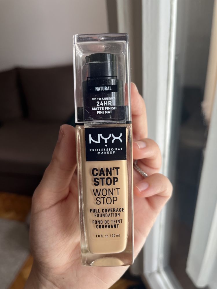 Fond de ten Nyx - Can’t stop won’t stop