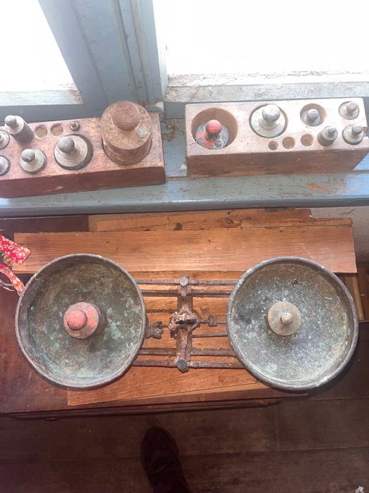 Стара везна, кантар