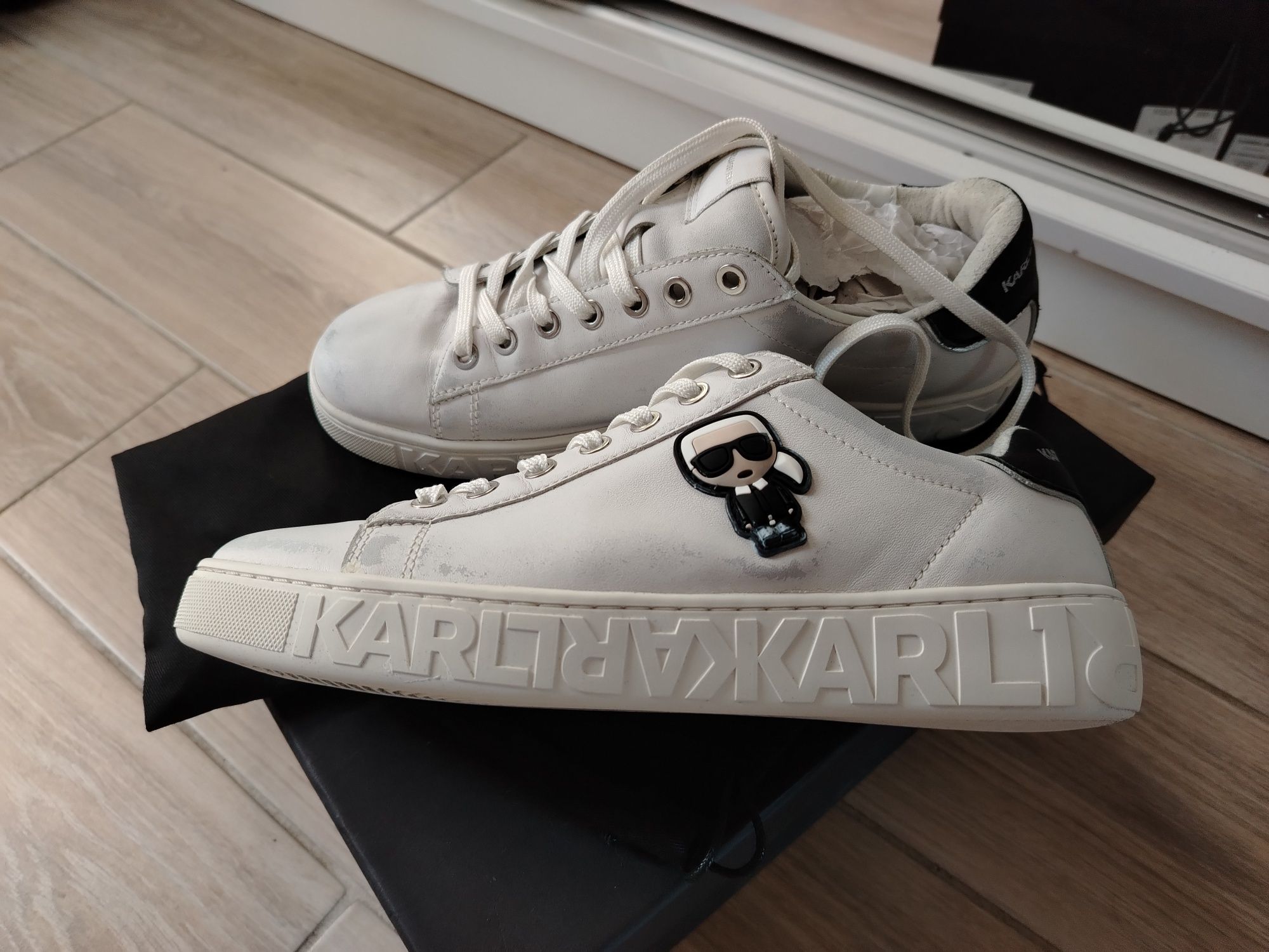 Adidași Karl Lagerfeld, mărimea 40