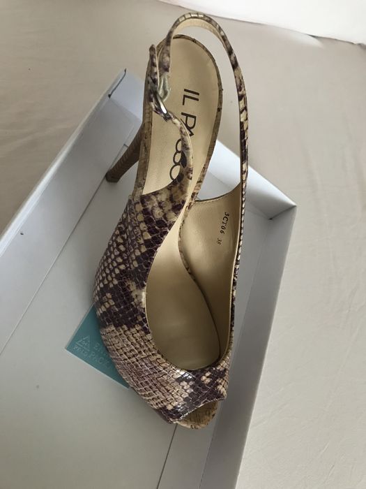 Sandale animal print 38 Il Passo