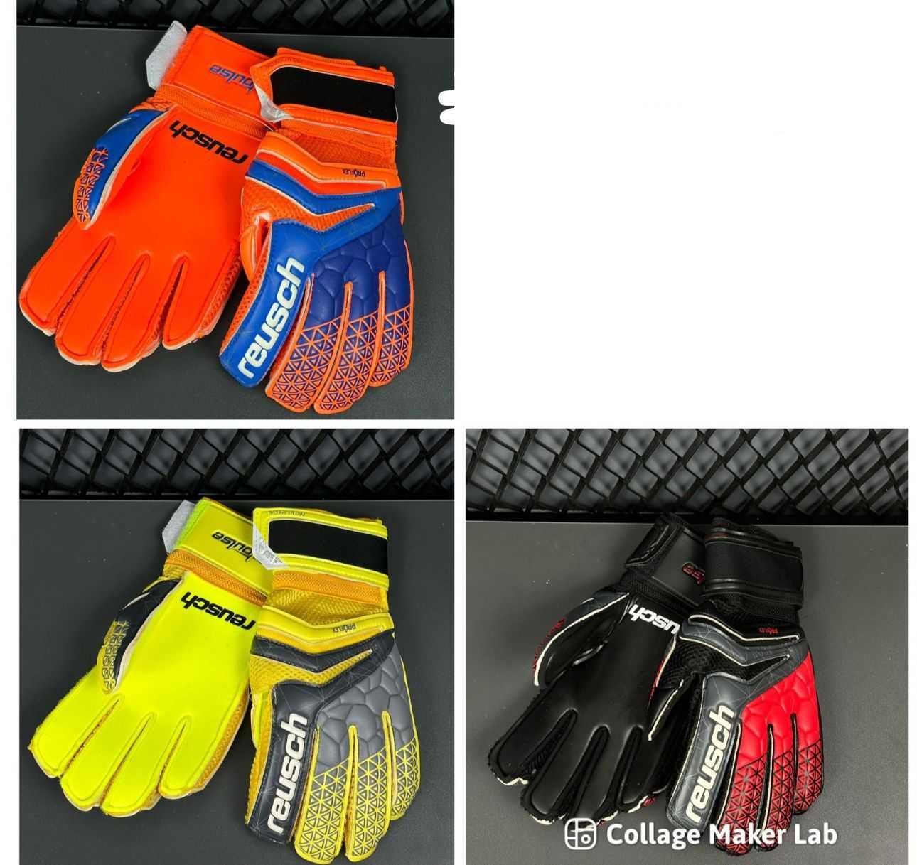 Вратарские перчатки, футбольные Adidas (3306)