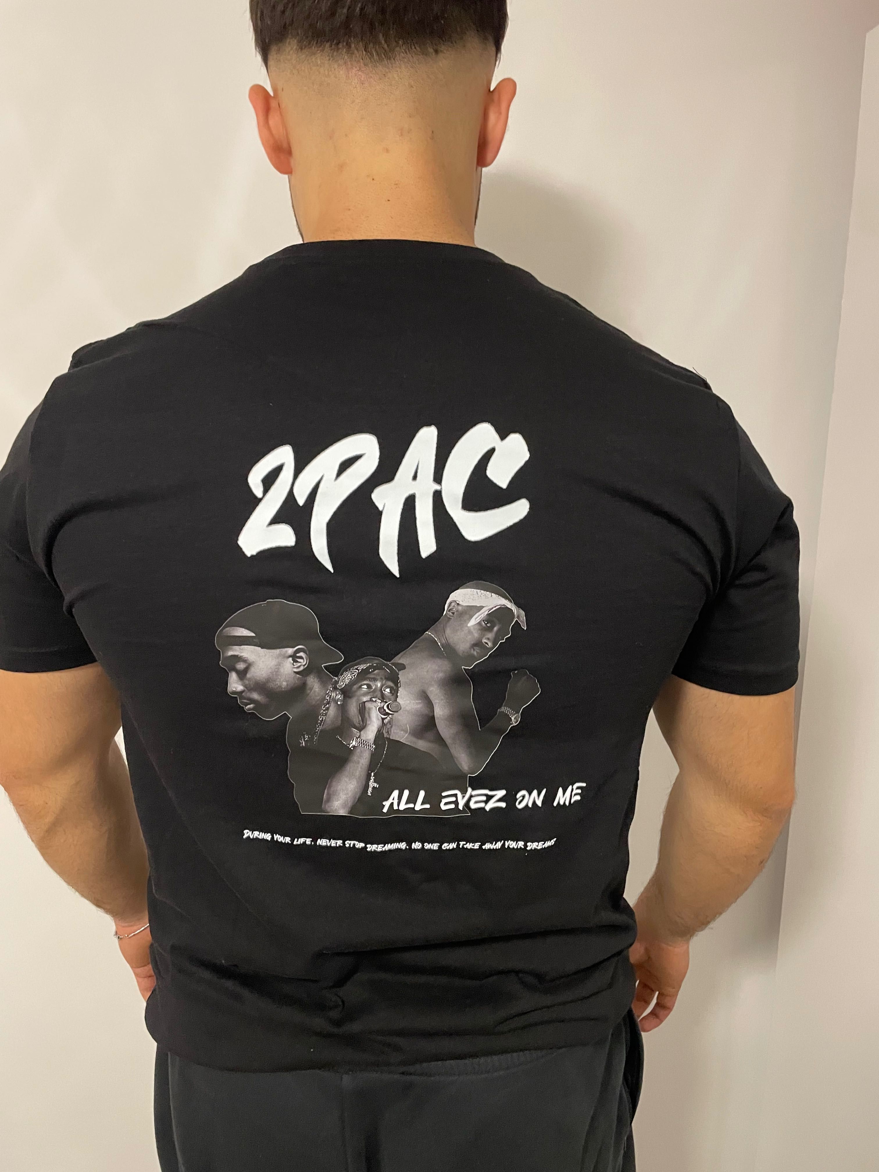 2Pac Тениска нов дизайн
